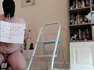 2025 07 16 Esclave Ebed Maté Par Sa Maitresse In Bondage And Cumshot