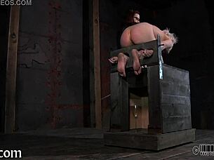 Stormy Caning For Lusty Babe 😈