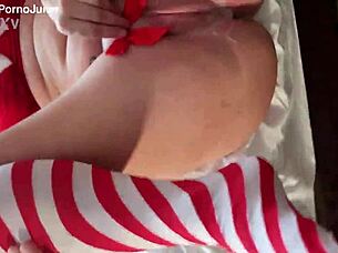 Tonya Sinn Gets Holiday Creampie Surprise