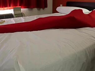 vore freyja vs poltergeist with bound ass and swallow