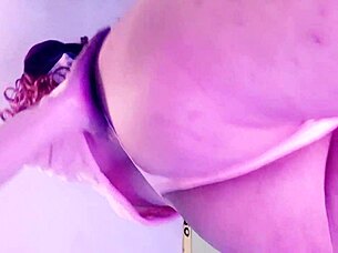 Trailer Tranny Enjoys Delicious Marshmallows Until Viscous