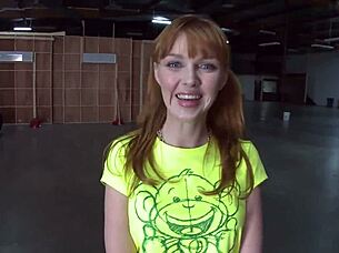 Rough quickie with hairy squirting pussy