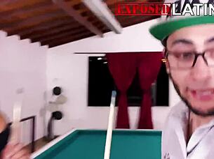 Can Mariana Martix Handle The Soldier's Huge Cock?