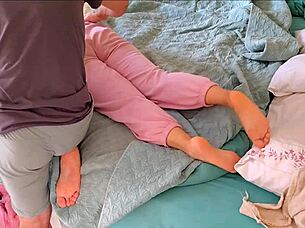 Sex To Release Tension With My Roomie