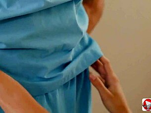 Fucked young masseuse's client Foxy Di anally