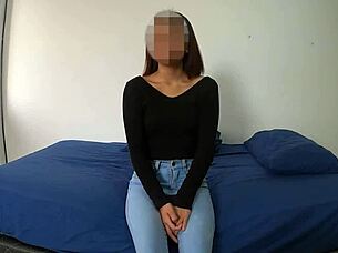 Fuck Me Now, My Pussy Is So Wet! She Begs