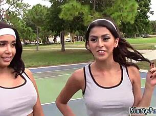 Blonde granny blowjob and teen 18+s craving cum compilation basketball