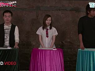 Rika Anna's Wild Group Sex With Creampie Climax