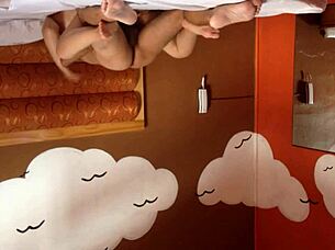 A peruvian milf enjoys intense sex with a guy.