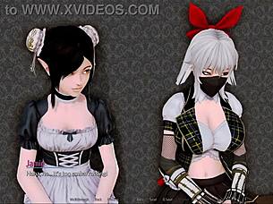 explore the harem hotel in game?