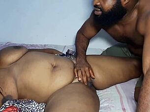 milf stepmom enjoys hot massage and fucking in village