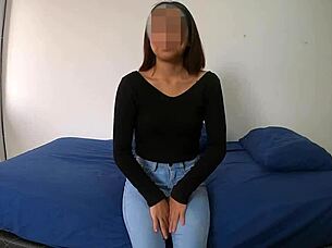 Fuck Me Now, My Pussy Is So Wet! She Begs