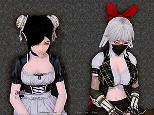 explore the harem hotel in game?