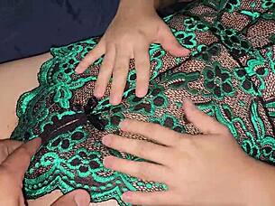 xxx cuñada virgencita gets fucked before boyfriend arrives