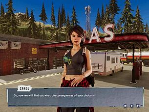 Eng Sex Route 69 Uncensored Part 8: Intense Game Adventure with Twists