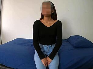 Fuck Me Now, My Pussy Is So Wet! She Begs