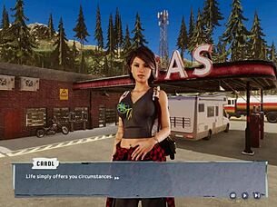 Eng Sex Route 69 Uncensored Part 8: Intense Game Adventure with Twists