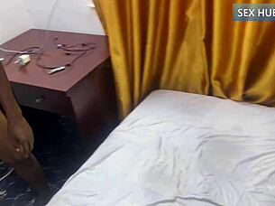 Madam receives sexual massage with happy ending