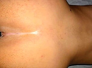 couple enjoys doggystyle with plug in anal play