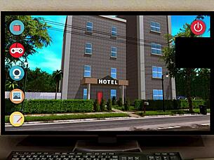 explore the harem hotel in game?