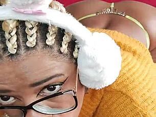 I am a latina slut swallowing dildo