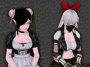 explore the harem hotel in game?