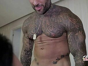 I feel passionate fucking this couple in a menage with Cleo Cadillac