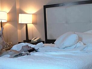 Jake Grand Fucks Tatted Petite 18+ Beauty Gracie Lou in Missionary