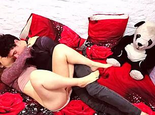 Another Evening with Boyfriend's Big Cock