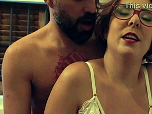 Is That Student Redhead Taking Monster Cock Deep?