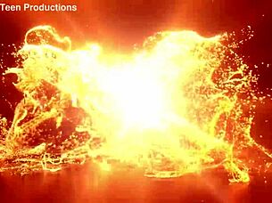 Valeri Martinez endures double anal penetration destruction