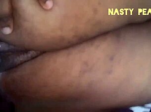 nasty pearl1 seduces neighbor with intense anal and pussy action