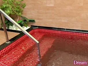 will stepdaughter aften opal stroke my cock to keep our secret?