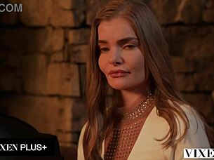 Watch vixen duo fibi euro and emiri momota share that huge cock?