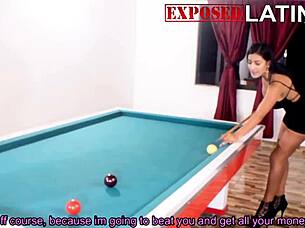 Can Mariana Martix Handle The Soldier's Huge Cock?