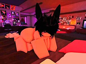 intensely teaching her ass to take a big white cock in roblox