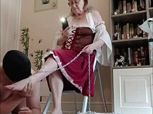 2025 07 16 Esclave Ebed Maté Par Sa Maitresse In Bondage And Cumshot