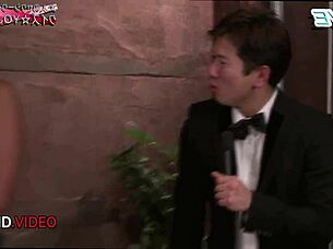 Rika Anna's Wild Group Sex With Creampie Climax