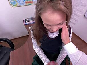 i seduced my teacher right in the classroom