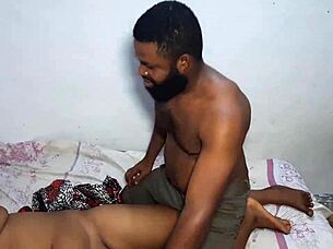 milf stepmom enjoys hot massage and fucking in village