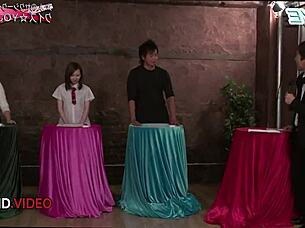 Rika Anna's Wild Group Sex With Creampie Climax