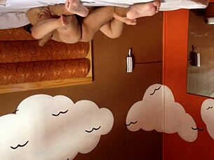 A peruvian milf enjoys intense sex with a guy.