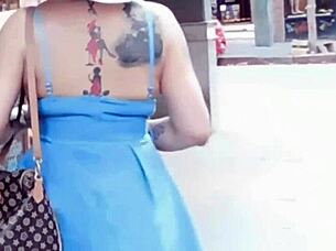 lo vi en un bar y me lo traje para darle flor de cojida