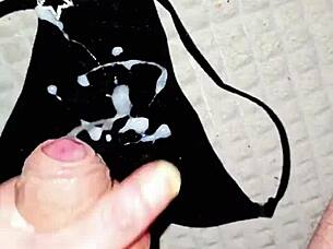 Whatsapp sex session with underwear camshot