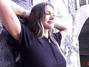 german scout first anal fuck at pickup casting for big butt teen crystal richi