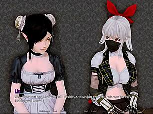 explore the harem hotel in game?