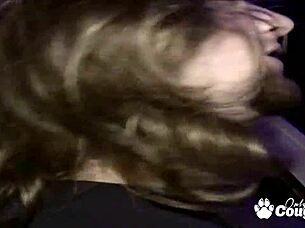 Gabriella Romano says, 'pick me up and fuck me at home.'