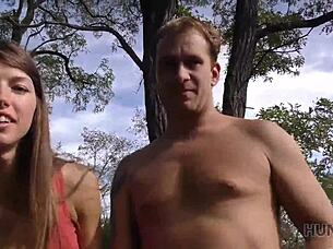 Anal sex for money, she smiles