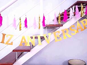 24th Anniversary Of Jasminy Villar She Gets Fucked By 7 Cocks 7on1 Dap Anal Prolapse Ebony Ir Dirty Talk Monster