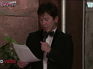 Rika Anna's Wild Group Sex With Creampie Climax